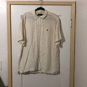 Polo by Ralph Lauren Vintage Linen Button Down.